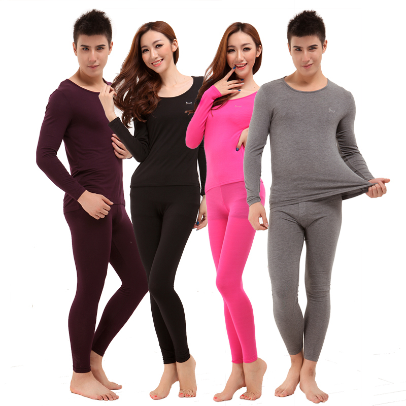 2012 new arrival autumn MAOREN underwear thermal women's big o-neck long johns long johns 100% cotton low collar cotton sweater