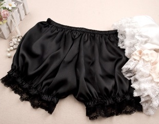 2012 new arrival bloomers safety pants laciness puff basic small short trousers wholesale free shipping k504