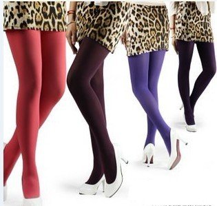 2012 New arrival Fashion Women's 200D opaque Tights pantyhose Stockings Leggings Best discount