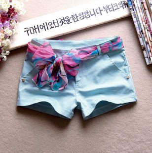 2012,new arrival,free shipping,cool summer,slim shorts+belt,lace shorts+belt,beautiful,shorts+belt,wholesale and retail!!!