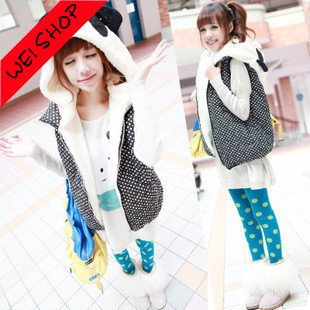 2012 new arrival,free shipping,lovely vests,panda vests,fashion vests,wholesale and retail!!!!