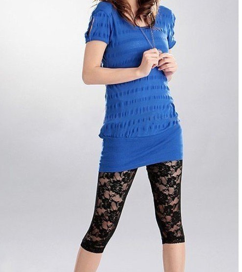 2012 New Arrival!!ladies' sexy stockings,lace stocking,Cropped Trousers,capri pants,Seven socks,2 colors,45pcs/lot,free shipping