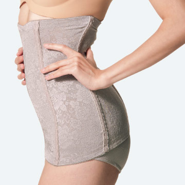 2012 new arrival rose body shaping cummerbund abdomen drawing