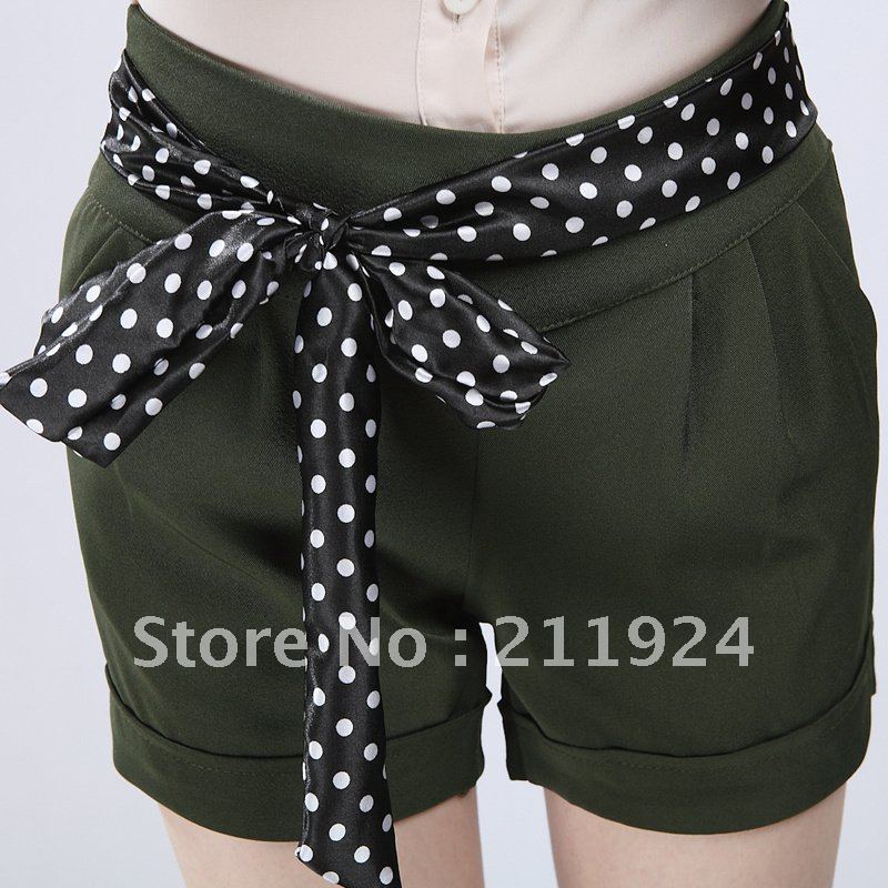 2012 new arrival shorts women's summer shorts