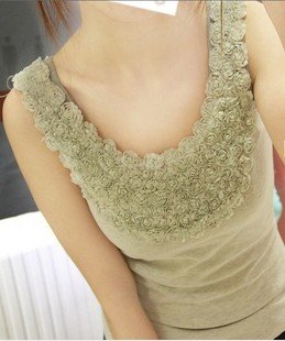 2012 new arrival-slim Camisole,fashion Camisole,Petal camisole,Bottoming shirt,wholesale and retail