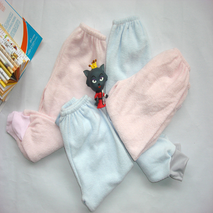 2012 new arrival solid color long johns male pajama pants child panties lounge pants