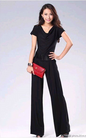 2012 New arrival Western tube top Jumpsuit ~Loose one-piece Jumpsuit,3 color 3 szie~