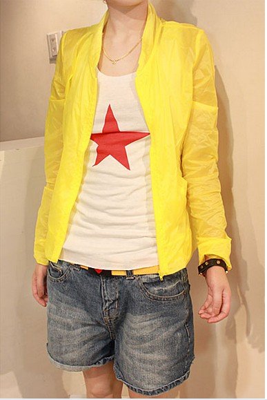 2012 New Arrival Woman's Prevent bask in clothes,two clours.free shipping