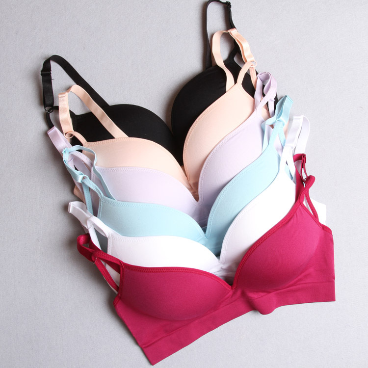 2012 new arrival women's underwear sweat absorbing quick-drying wireless bra push up accept supernumerary breast