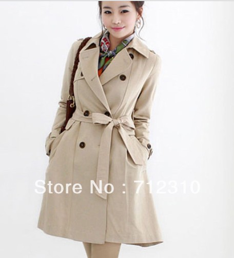 2012 New Arrivals Fashion Clothing Star Style Casual Overcoat Lovers Women's Outerwear Coat Drop Price