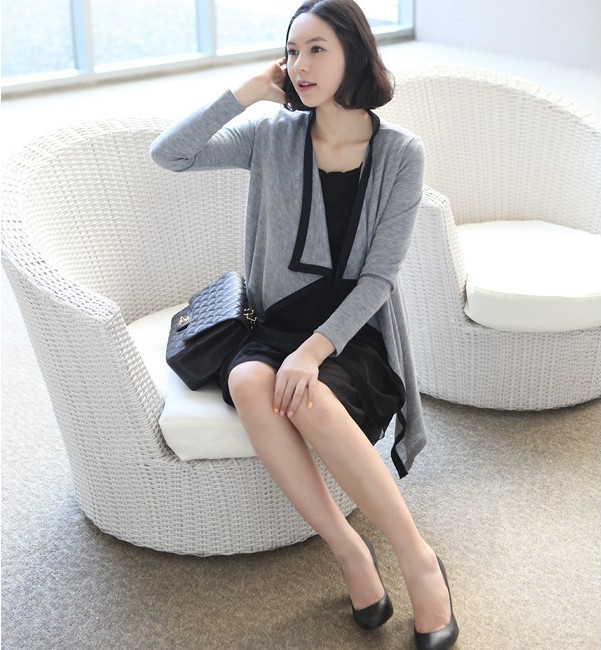 2012 New arrive  Ladies Autumn maternity long johns top maternity outerwear ol all-match jacket free shipping