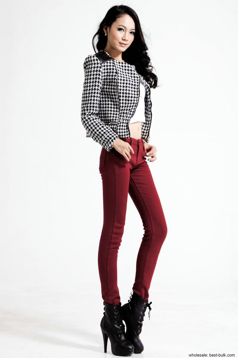 2012 new autumn and winter fashion quality candy color warm cashmere thickening with colored Leggings wholesale