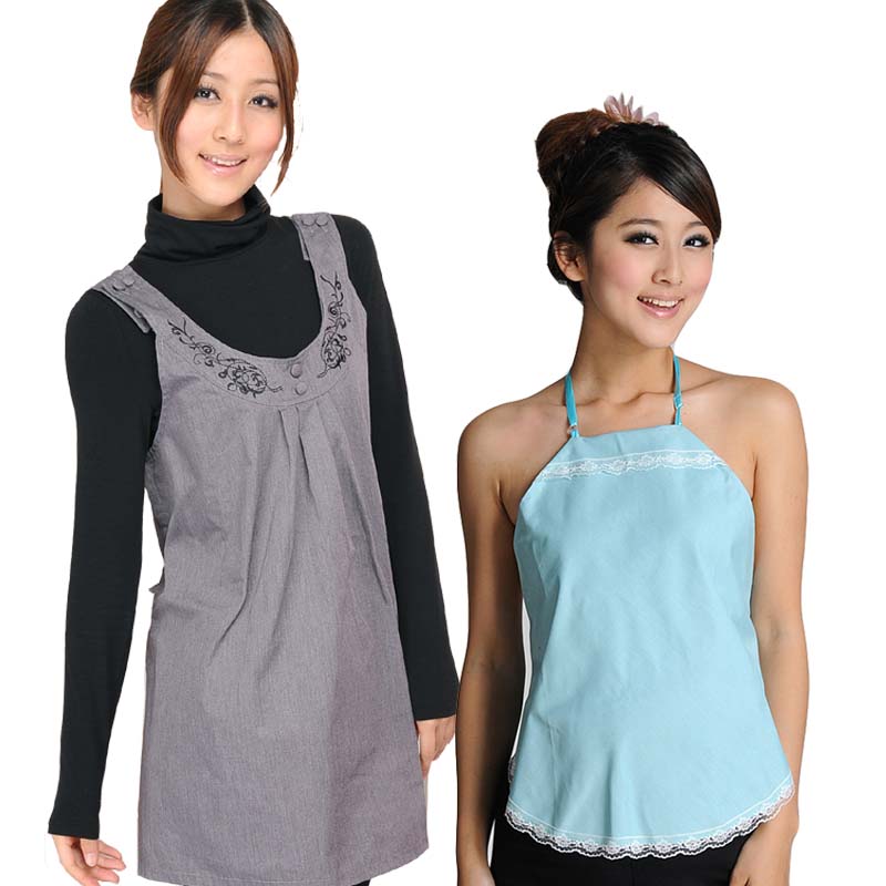 2012 new autumn and winter Mamicare radiation-resistant maternity clothing/vests/tops