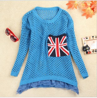 2012 new autumn loose sweater Korean Ladies sweaters A13 code