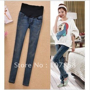 2012 NEW Autumn Maternity jeans Pregnant women Jeans Maternity maternity Clothing #RYW013