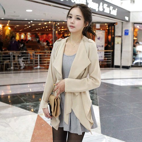 2012 NEW autumn, unique irregular elegant sweet THIN ladies short coat