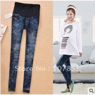 2012 New Casual Maternity jeans Maternity Wear #RYW09