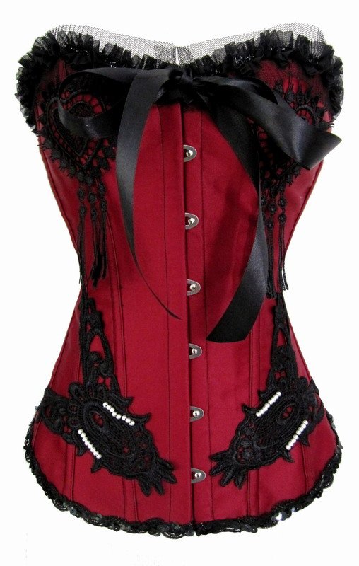 2012 new,CPAM FREE SHIPPING! sexy shaper,sexy corset,sexy bustier,DL5201