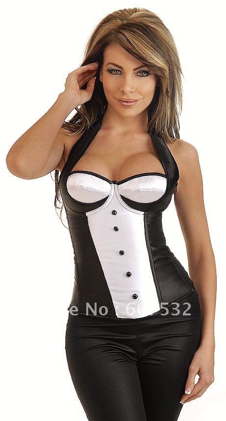 2012 New Creamy Lvory Renaissance Corset Top Corsets fashion Costume Sexy Lingerie Sexy Corst Sexy Bustier