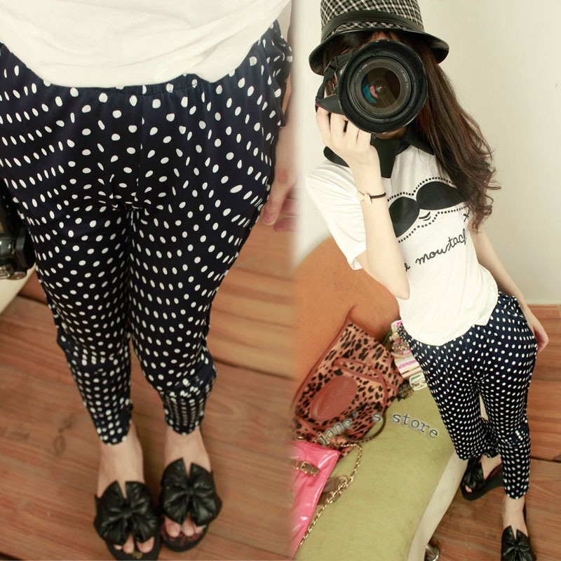 2012 new dot easily slacks home pants