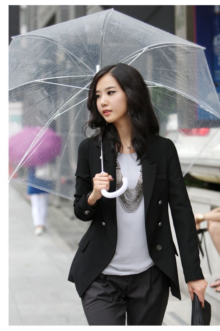 2012 NEW excellent quality, elegant fahion design OL style ladies blazer jacket coat