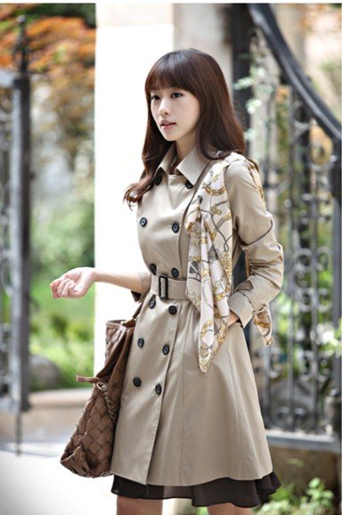 2012 NEW excellent quality, elegant fashion long style ladies winter coat