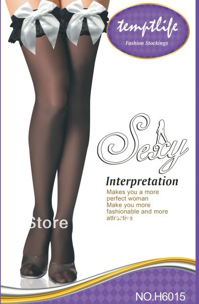 2012 New fashion free shipping recommend sexy stocking 6015 one size whosale & retail