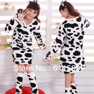 2012 new fashion leopard grain pajamas sets  sexy and enchanting  Leisure wear for lover  wholesale and retail