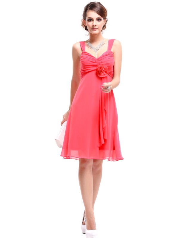 2012 new fashion Women dress, Red dress short paragraph Slim Princess evening gown