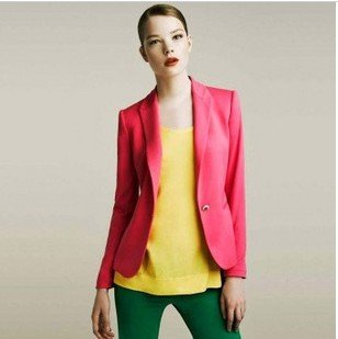 2012 NEW  fashion  Women's Cultivate one's morality Coat / Jacket /women outwear/women suit 4colors ,STORE NO 413092