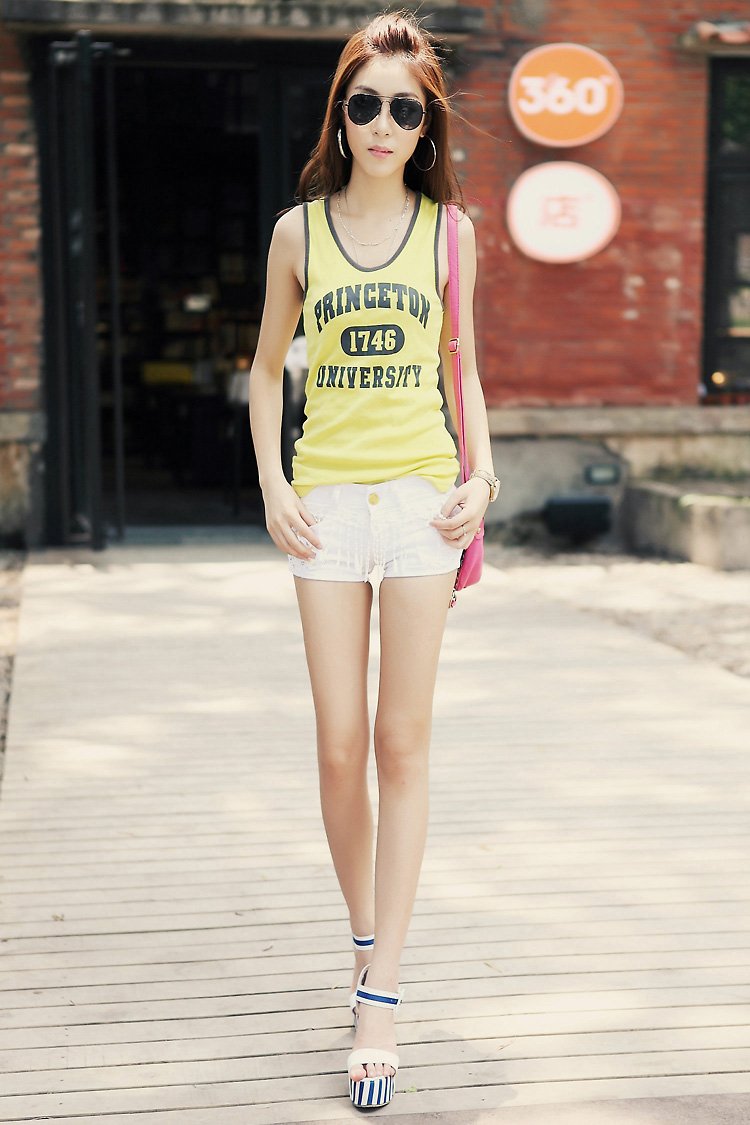 2012 New Fashion Women White Jeans Shorts Tassel Denim Short Pant FREE ShIPPING Drop Shipping