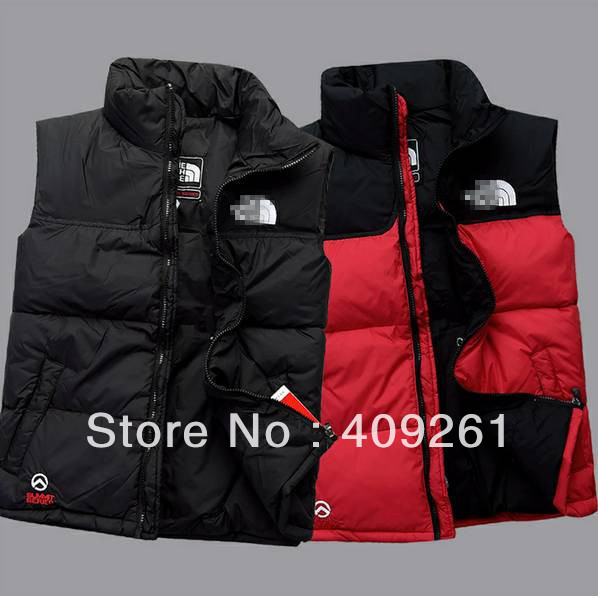 2012 new  Feather vest. LiLing fashion for men and women. down vest  Jacket  coat