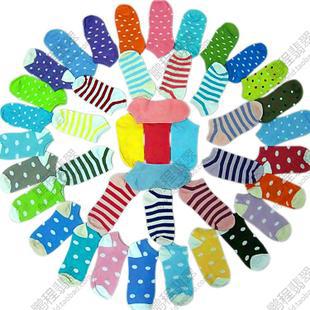 2012 NEW Female money candy floor socks cartoon sports cotton socks 50 PCS/lot Free shipping