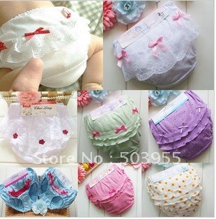 2012! NEW! free shipping! 30pieces/lot,baby underwear,multicolor,mix order, +gfit ! jianfeng yu