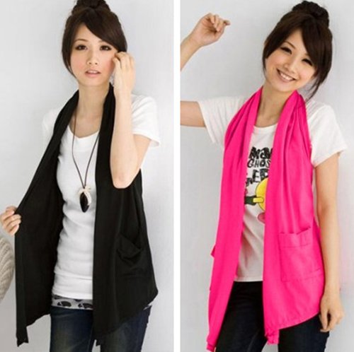 2012 new hot fashion women ladies coat Shawl cape wrap amice outerwear tippet Jacket Leisure hanging neck vest