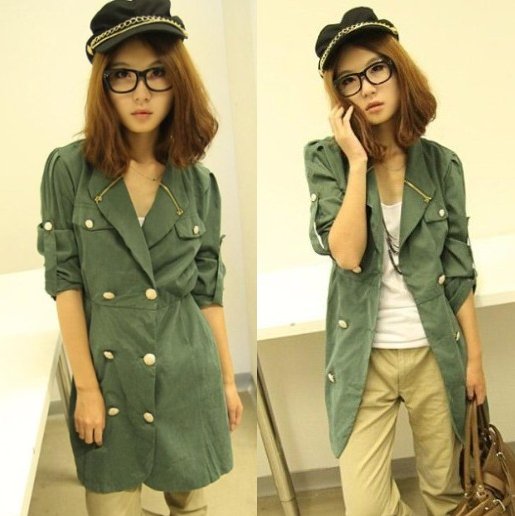 2012 new hot ladys Waistcoat spot for stylish comfortable chiffon lace women shawl coat jacket Uniform coat double-breasted