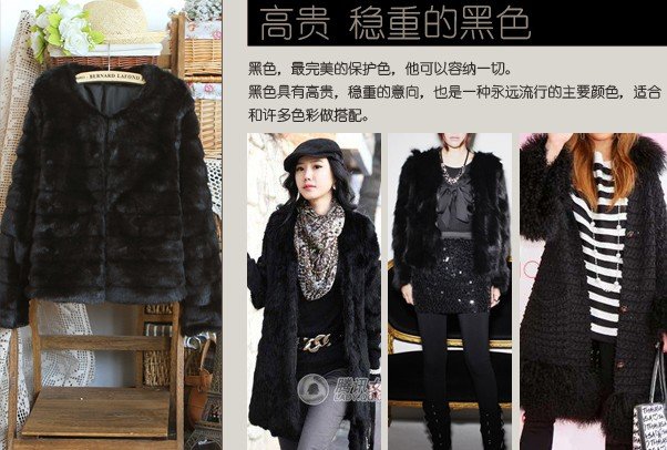 2012 new imitated fur coat /women's Faux fur jacket