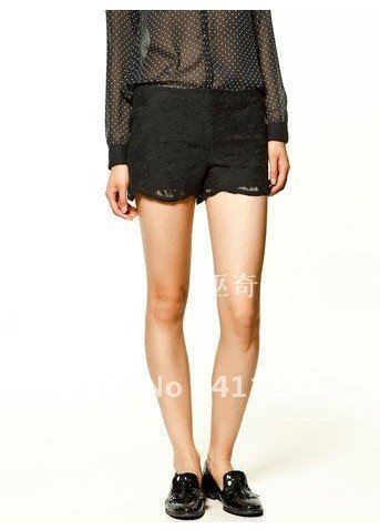 2012 new Lace fashion  shorts,  Short pants   quality goods