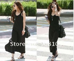 2012 New Ladies skirts Beach Dress Popular Vest dress Black Free shipping