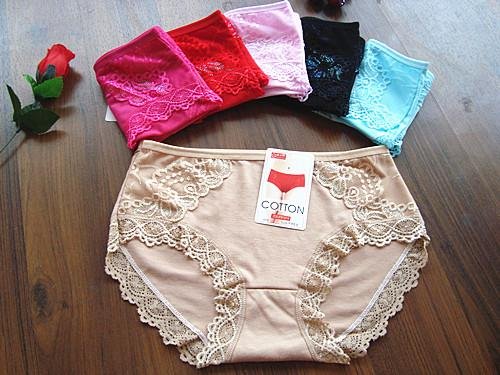 2012 New Most POP Style Free Shipping Big Size Lace Woman Sexy Underwear, Women Panties,Panties for women 227