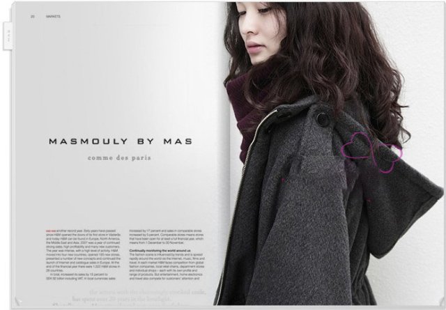 2012 new paragraph dust coat  autumn and winter coat South Korea cashmere cloth coat cultivate one's morality warm upset