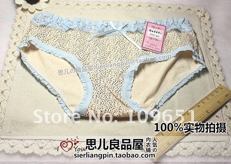 2012 new rrival-lovely and sexy lace transparent non-mark embroidery panties ,Cute design