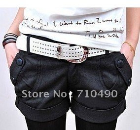 2012 new spring clothing han edition fashion joker leisure street tide female shorts boots pants female trousers