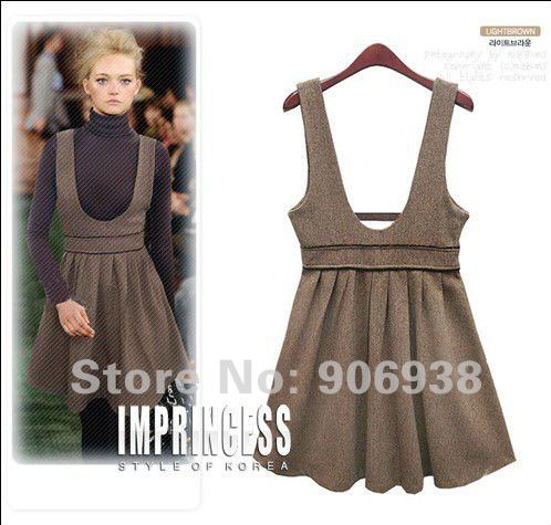 2012 New Spring Sweet Princess Style Lady's Vest/Tank Dress,Show Your High Temperament,Free Shipping