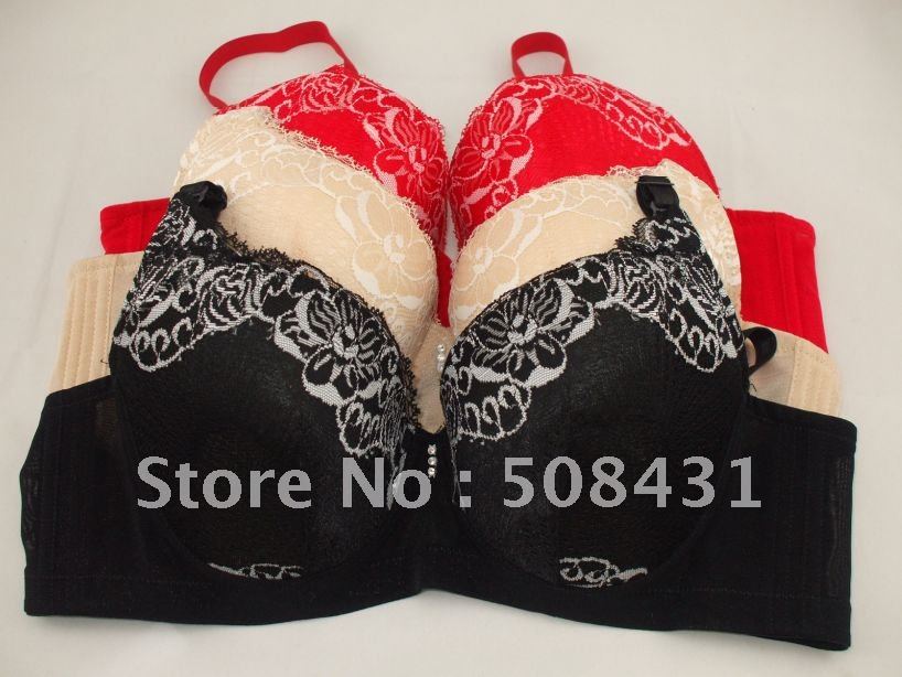 2012  new style  bra,5pcs/lot freeshipping  ,sexy ladies bra.cotton ,mix color.