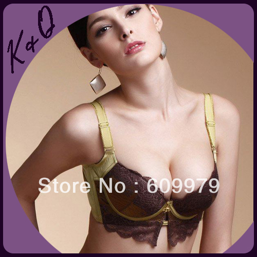 2012 new style bras, baboom firber with chinlon and lycra embroidery bras