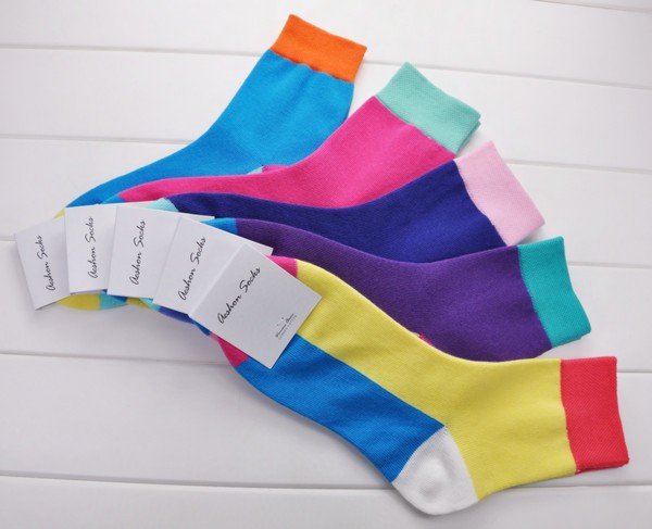 2012 New Style Casual Breathable Women's Combed Cotton Sports Socks,20 Pair/Lot+Free shipping