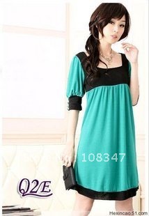 2012 new style pregnant dress