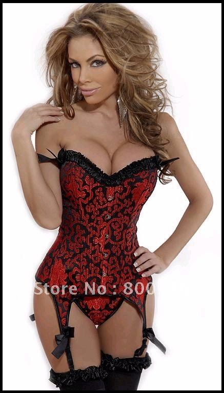 2012 new style  Sexy  corset  la2006  S-6XL