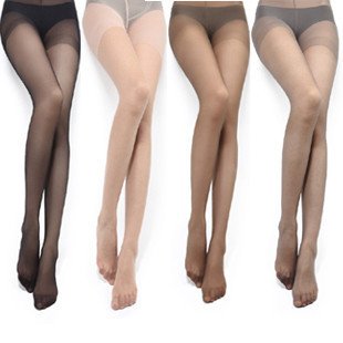 2012 new style Thin silk filament core-spun silk socks and arrest us crotch ultra thin tights genuine SK free shipping